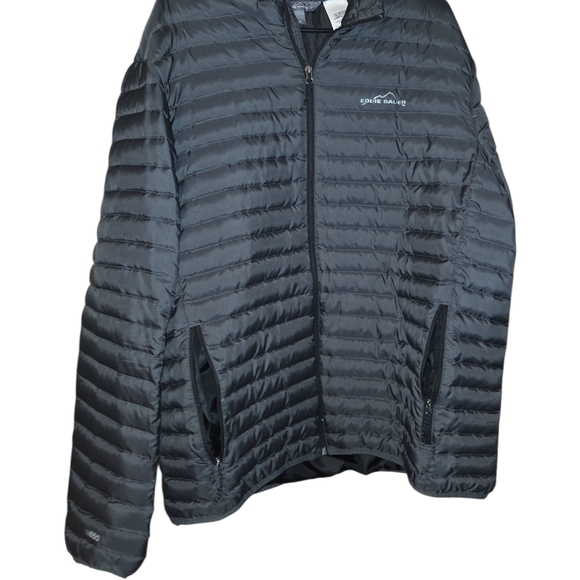 Eddie Bauer Other - Eddie Bauer Men's Black Quilted Jacket XL